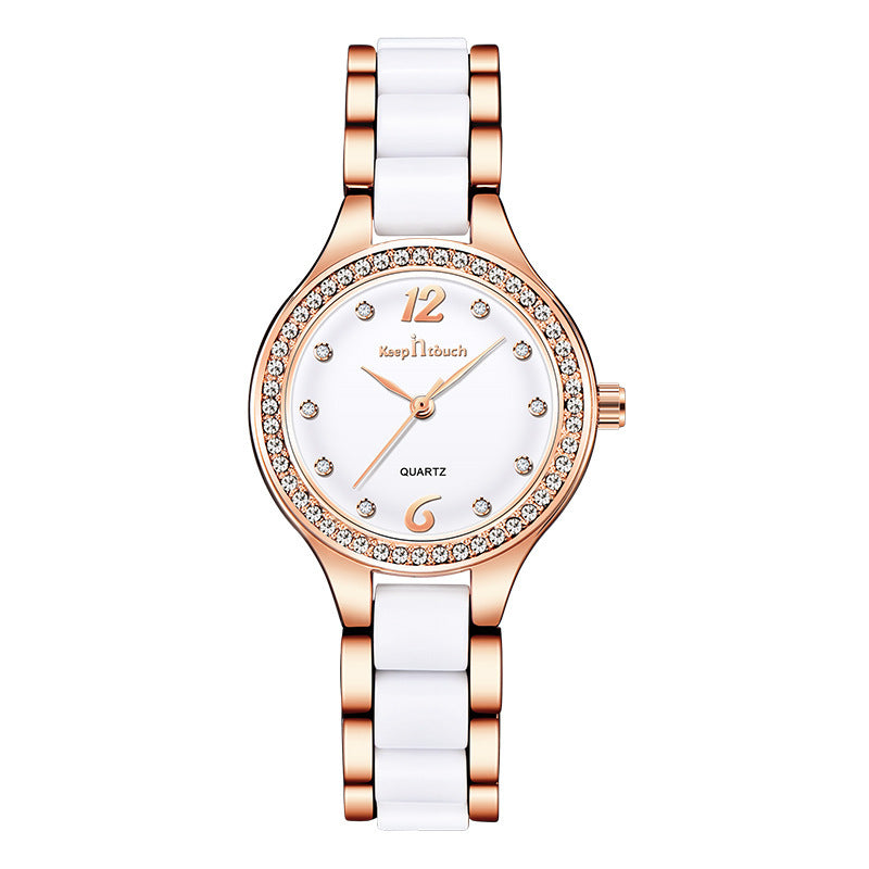 Women Watches Luxury Quartz Female Wrist Watches Gold