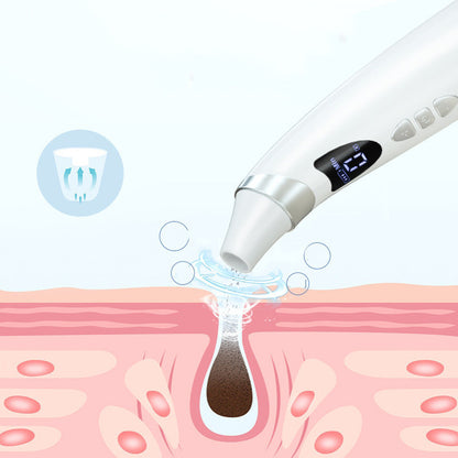 Trending Now at Buy Center: Electric Visual Blackhead Suction Instrument Household Cleansing Pore Cleaner For Skin Equipment Skin Care Tool