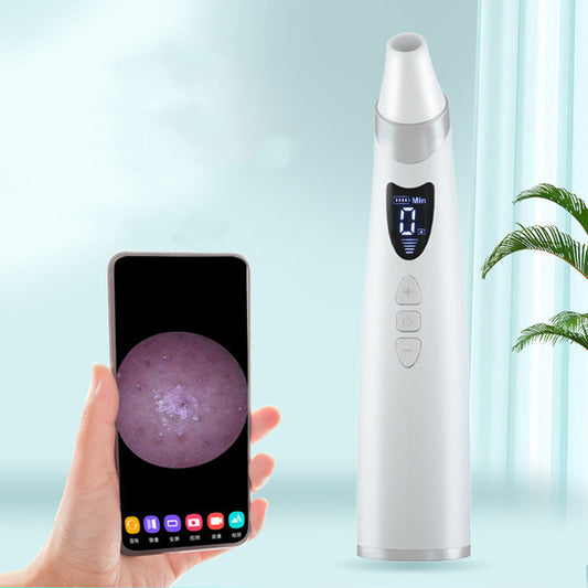 Trending Now at Buy Center: Electric Visual Blackhead Suction Instrument Household Cleansing Pore Cleaner For Skin Equipment Skin Care Tool