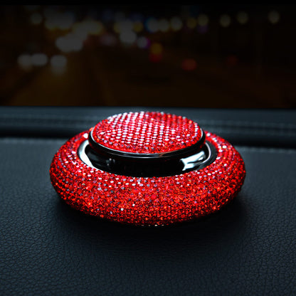 Crystal Diamond Car Air Freshener Perfume Accessories Car Decoration Solid Perfume Buy Center