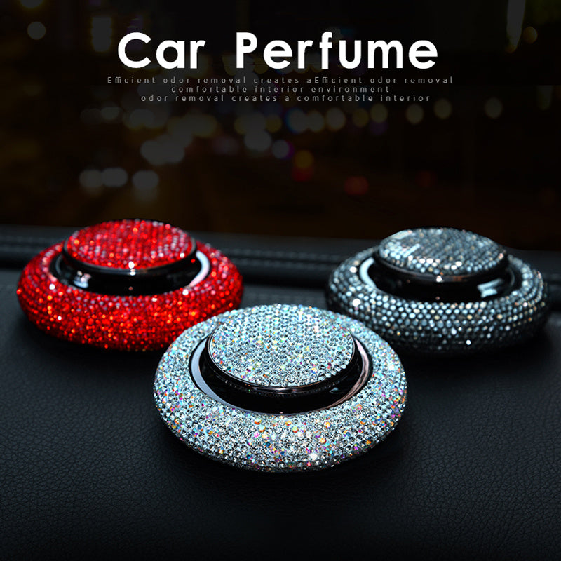 Crystal Diamond Car Air Freshener Perfume Accessories Car Decoration Solid Perfume | Automobiles & Motorcycles2 | Buy Center