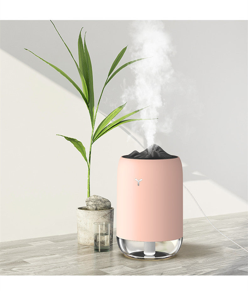 Magic Flame Humidifier Home Car Atomizer Mini Aroma Diffuser Desktop Home Office Supplies Buy Center