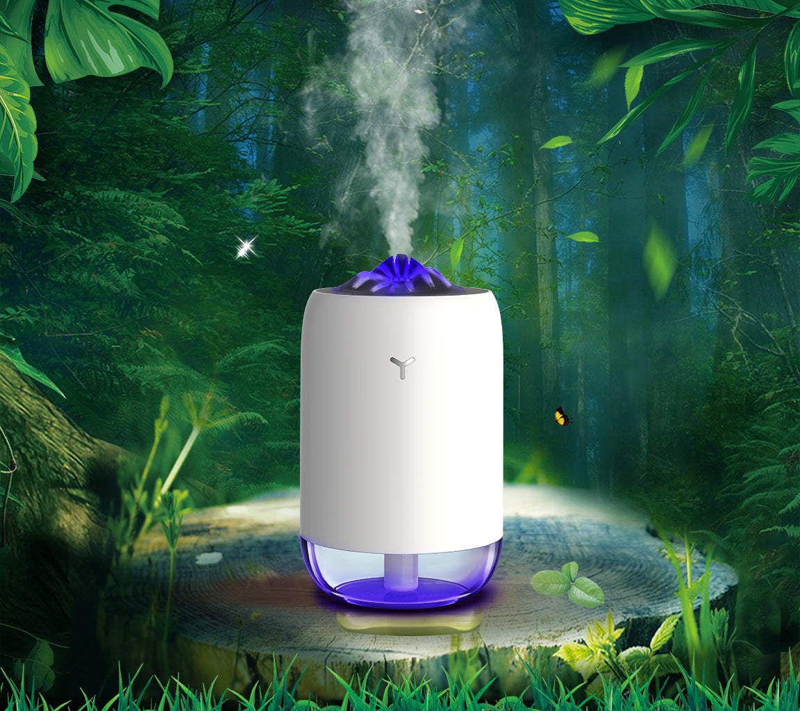 Magic Flame Humidifier Home Car Atomizer Mini Aroma Diffuser Desktop Home Office Supplies Buy Center