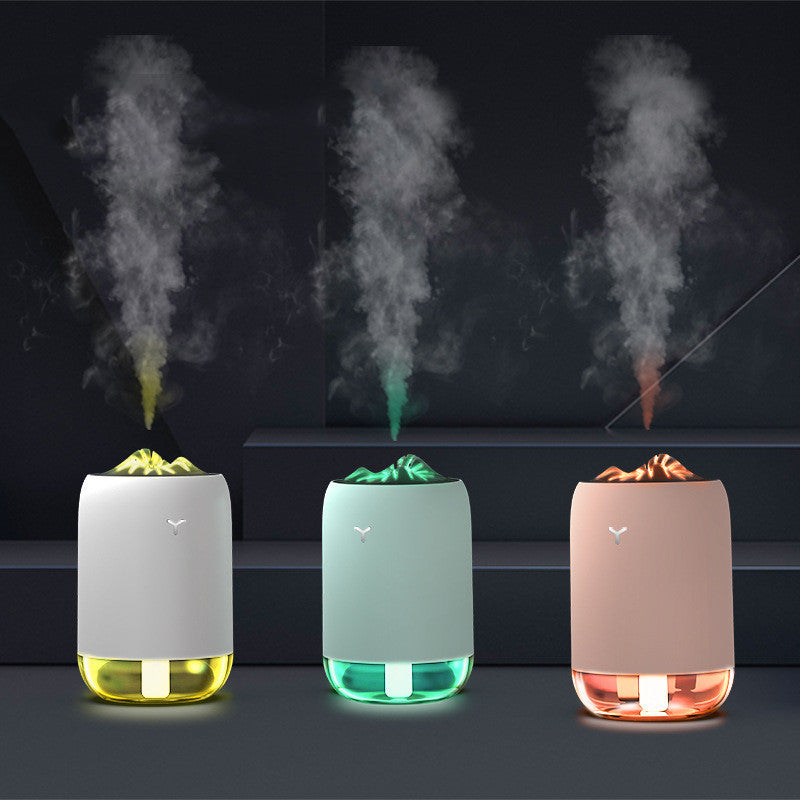 Magic Flame Humidifier Home Car Atomizer Mini Aroma Diffuser Desktop Home Office Supplies | Home Improvement2 | Buy Center