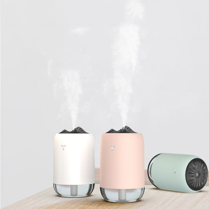 Magic Flame Humidifier Home Car Atomizer Mini Aroma Diffuser Desktop Home Office Supplies Buy Center