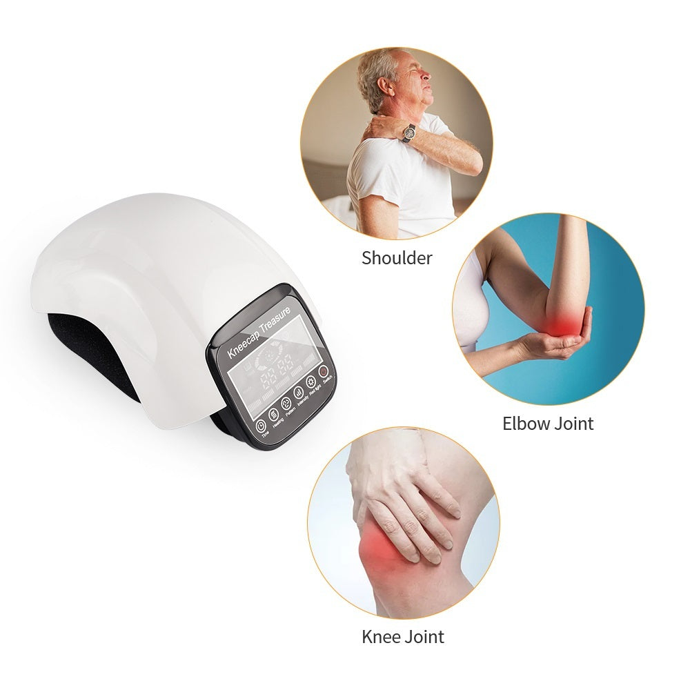 Buy Center Hot Pick-Electric Heating Knee Pad Physiotherapy Massager