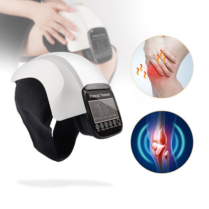 Buy Center Hot Pick-Electric Heating Knee Pad Physiotherapy Massager