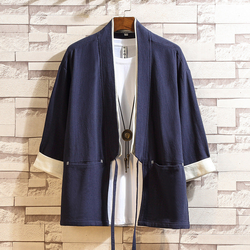 Loose Robe Jacket Buy Center