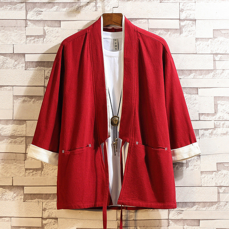 Loose Robe Jacket Buy Center