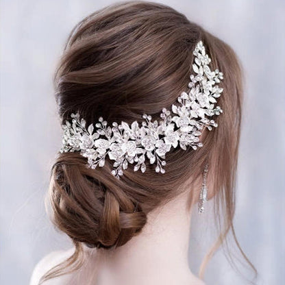 Buy Center Special-Wedding Dress, Hair Accessories, Headband Silver