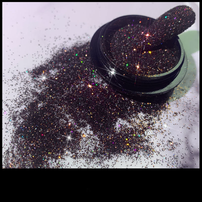 Buy Center Handpicked- Glitter Flash Nails Crystal Diamond Powder Net Celebrity Vibrato 1512