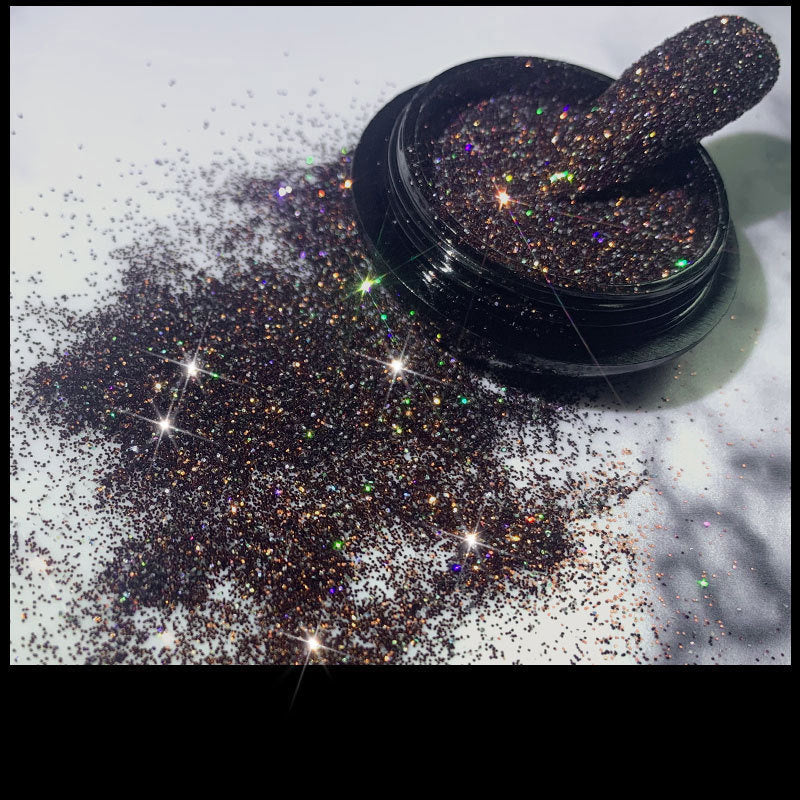 Buy Center Handpicked- Glitter Flash Nails Crystal Diamond Powder Net Celebrity Vibrato 1514