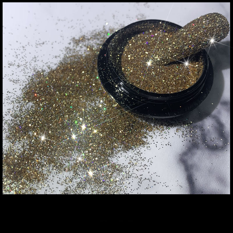 Buy Center Handpicked- Glitter Flash Nails Crystal Diamond Powder Net Celebrity Vibrato 1515