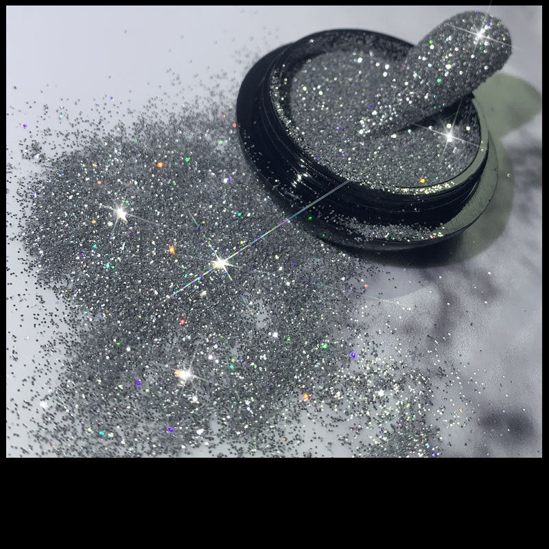 Buy Center Handpicked- Glitter Flash Nails Crystal Diamond Powder Net Celebrity Vibrato 1516