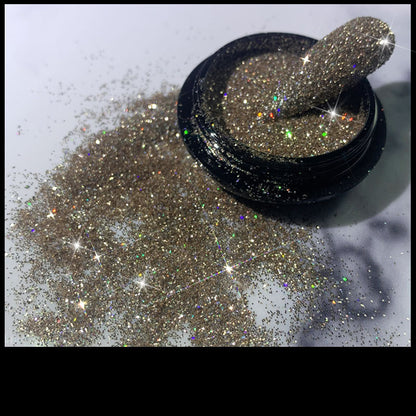 Buy Center Handpicked- Glitter Flash Nails Crystal Diamond Powder Net Celebrity Vibrato 1513