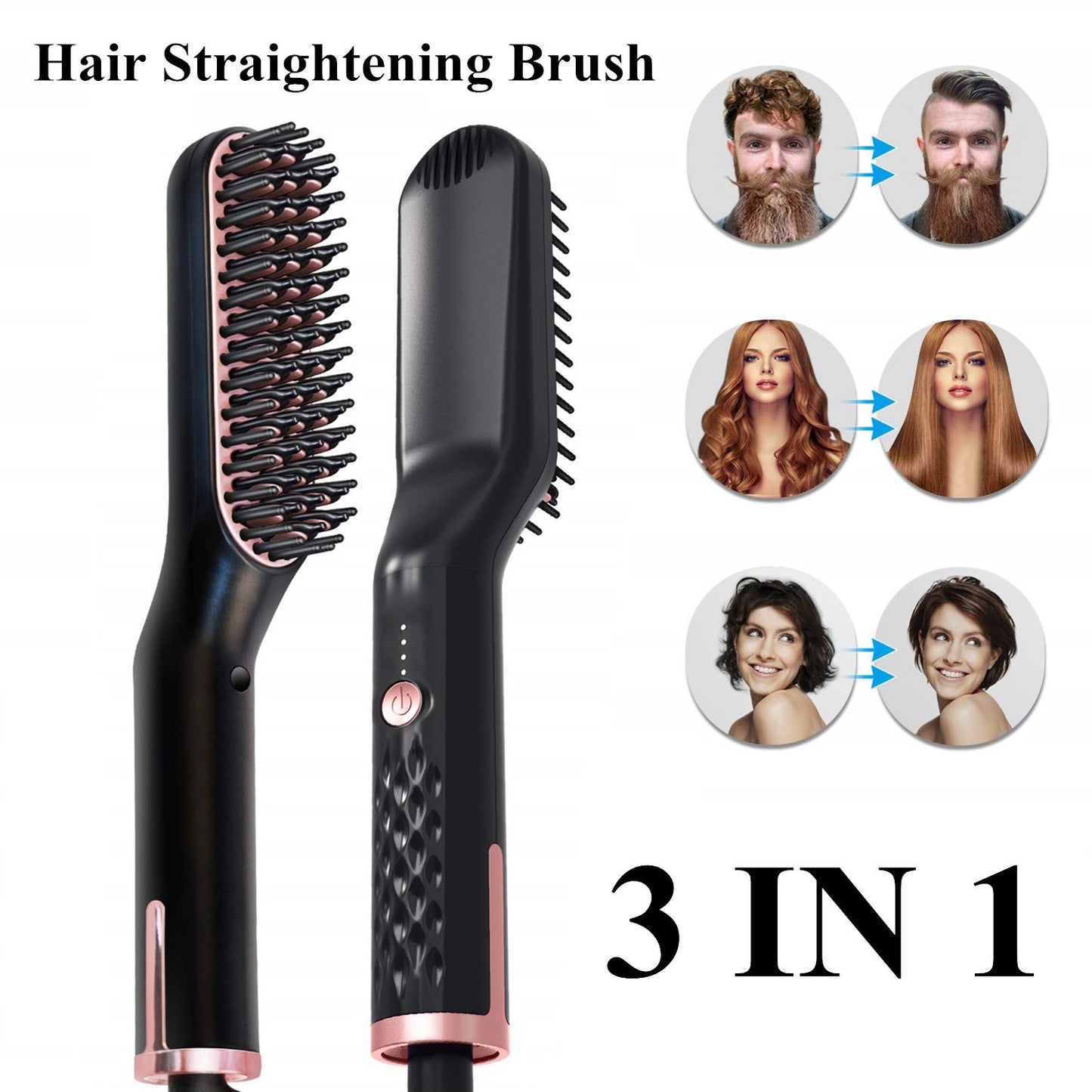 Buy Center Top Rated-Styling Comb Hair Straightener Comb Hair Straightener