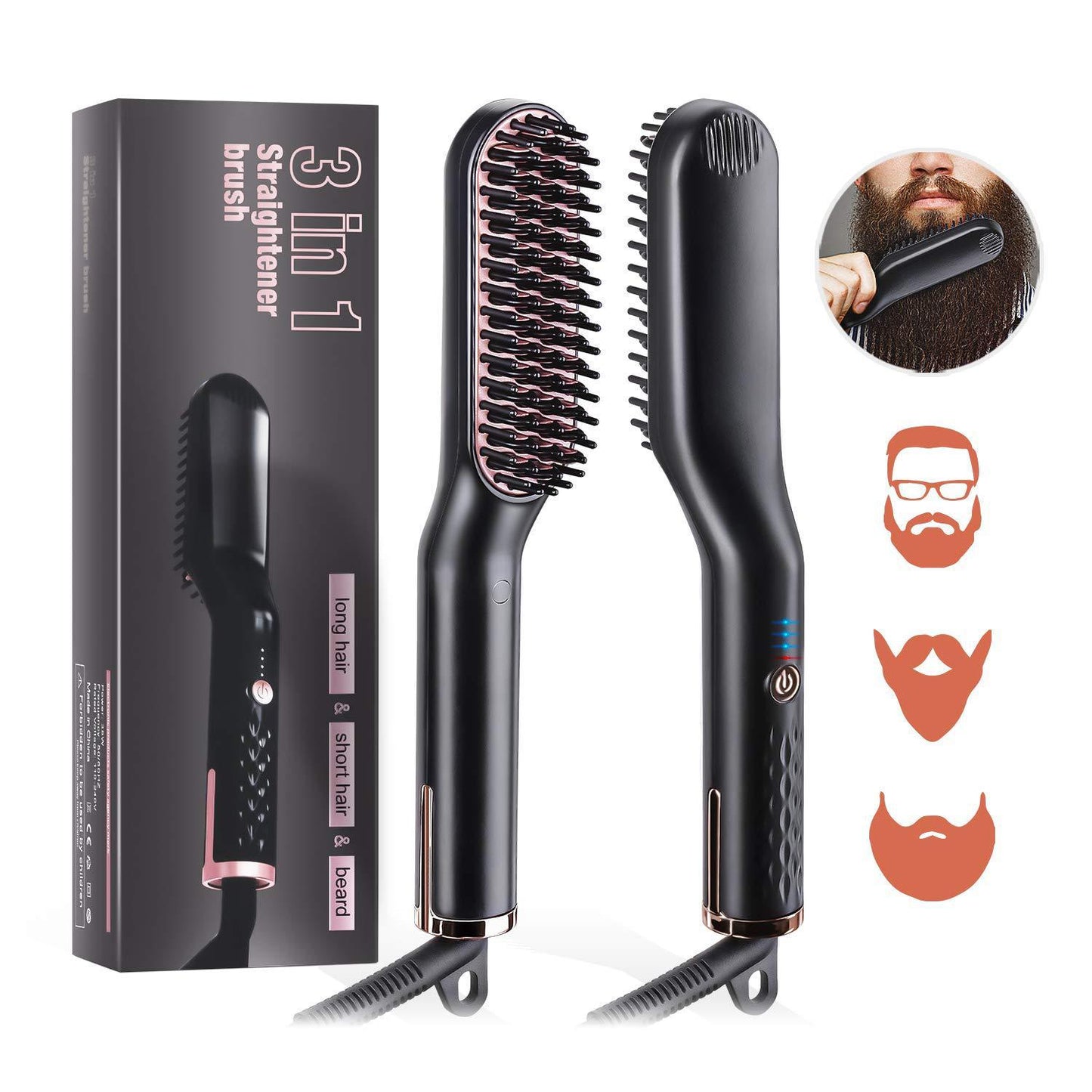 Buy Center Top Rated-Styling Comb Hair Straightener Comb Hair Straightener