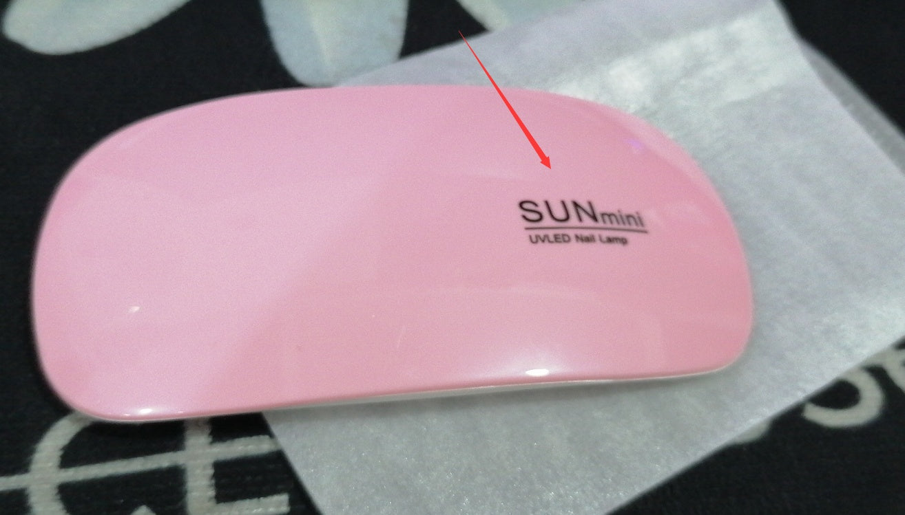 Newly Released at Buy Center: Light Therapy Machine USB Nail Light LED Portable 6W Pink