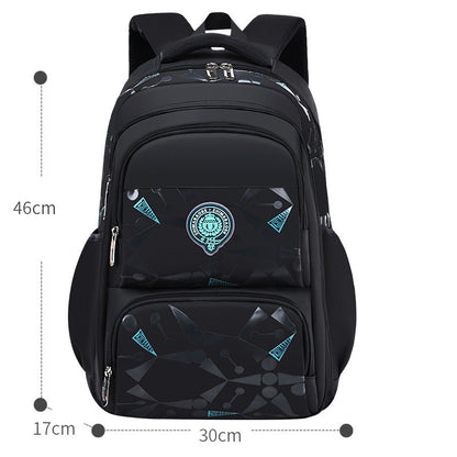 Student Korean Leisure Side Refrigerator-style Student Schoolbag