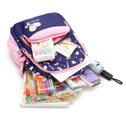 Cartoon School Bag For Children