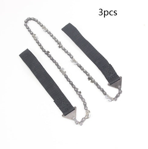 24 inch portable hand chain saw outdoor survival hand saw garden garden hand saw outdoor wire saw Buy Center