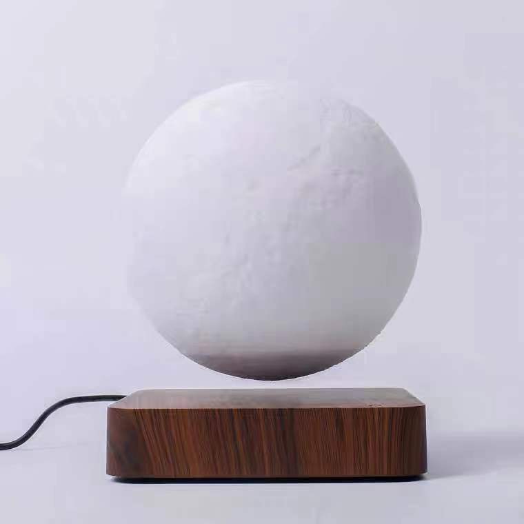 Magnetic Levitation Table Lamp Moon Light 3D Printing Planet Night Light | Home Improvement2 | Buy Center