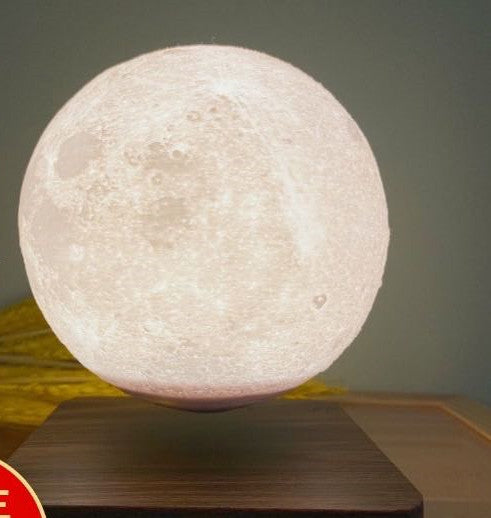 Magnetic Levitation Table Lamp Moon Light 3D Printing Planet Night Light Buy Center