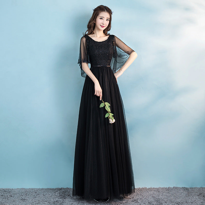 Banquet Evening Dress Female Spring New Fashion Annual Meeting Host Dress Chorus Performance Long Dress Buy Center