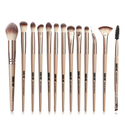 Fresh Arrivals at Buy Center: Factory Direct Sale Maange New Product 13 Eye Makeup Brush Set Eyeshadow Brush Beauty Tools Hot Sale Gold