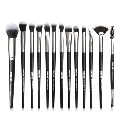 Fresh Arrivals at Buy Center: Factory Direct Sale Maange New Product 13 Eye Makeup Brush Set Eyeshadow Brush Beauty Tools Hot Sale Black gun