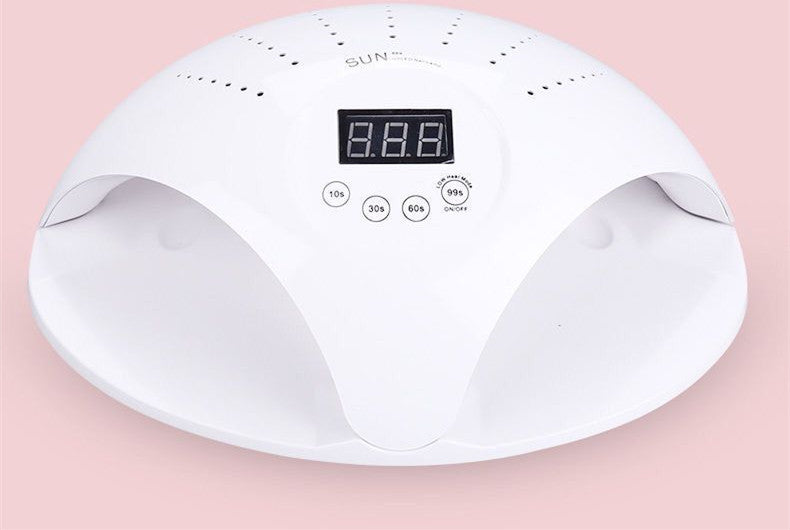 Nail Art Light Therapy Lamp Nail Polish Glue Hand Dryer