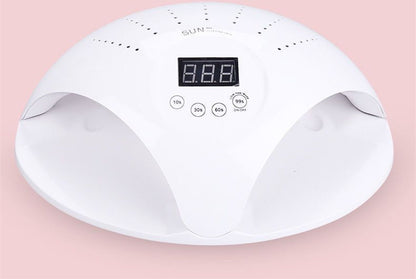 Nail Art Light Therapy Lamp Nail Polish Glue Hand Dryer