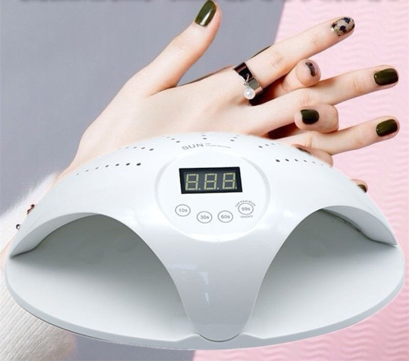 Nail Art Light Therapy Lamp Nail Polish Glue Hand Dryer