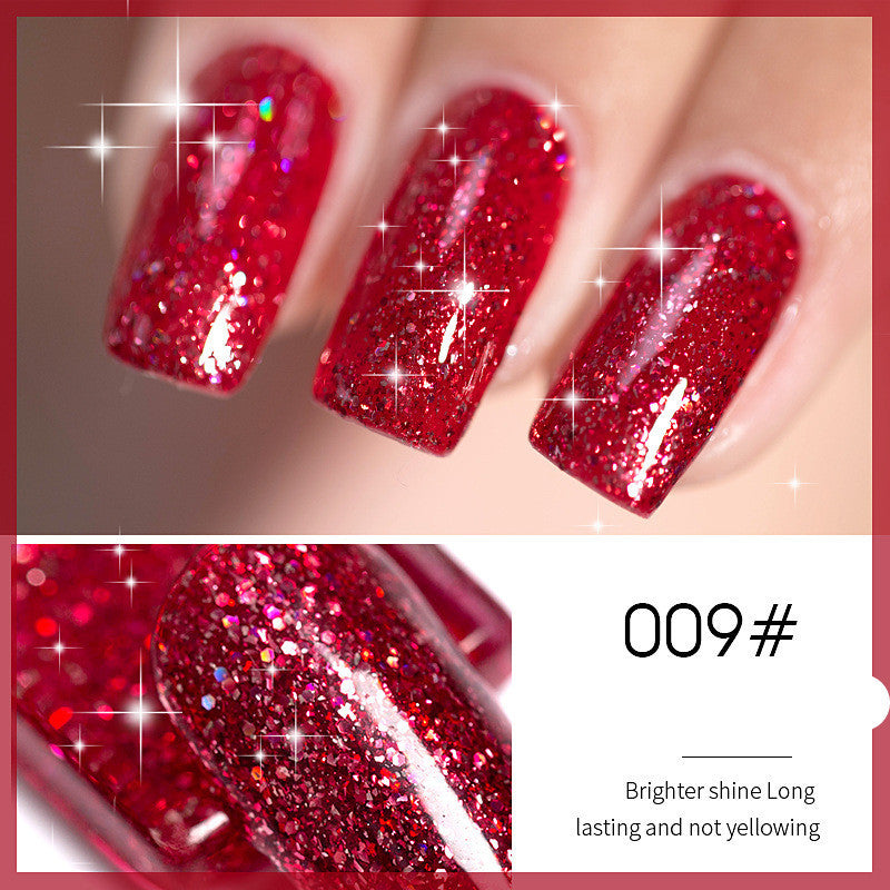 Flash Nail Polish New Super Flash Micro Diamond Nail Shop Special Sequins