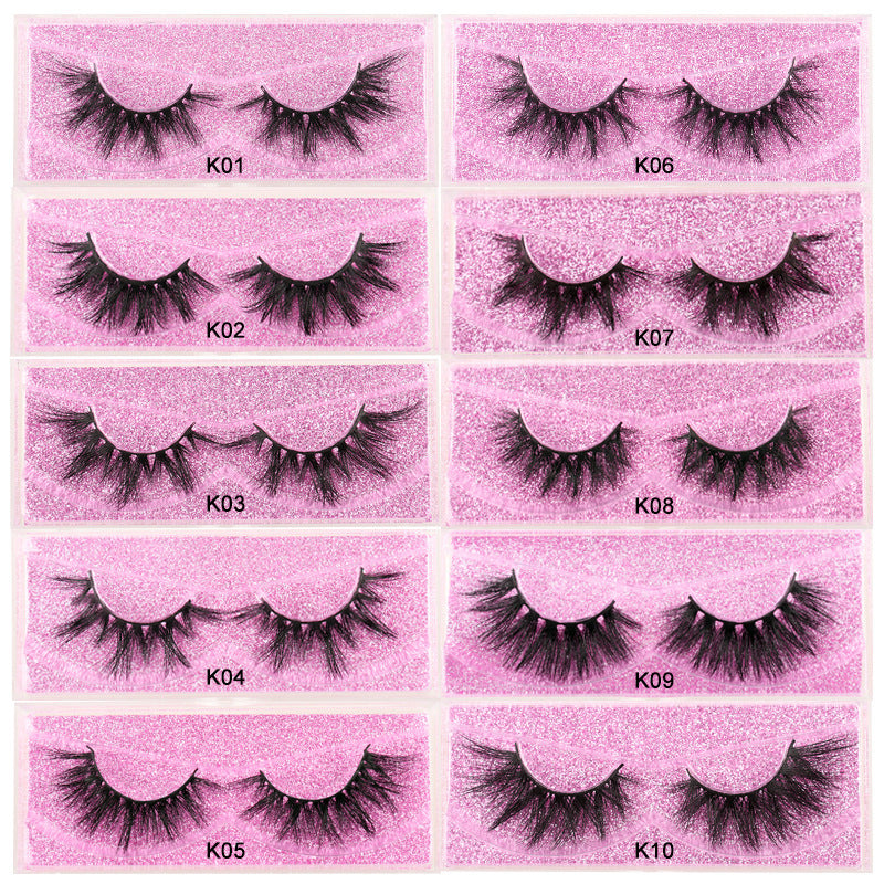 Buy Center Handpicked- Imitation Eyelashes For Thick Eyelashes