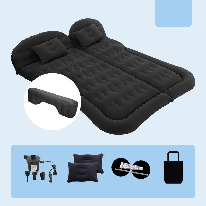 Inflatable Car Mattress SUV Inflatable Car Multifunctional Car Inflatable Bed Car Accessories Inflatable Bed Buy Center