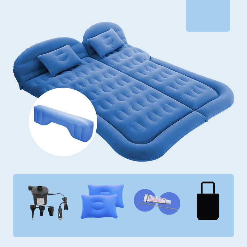 Inflatable Car Mattress SUV Inflatable Car Multifunctional Car Inflatable Bed Car Accessories Inflatable Bed Buy Center