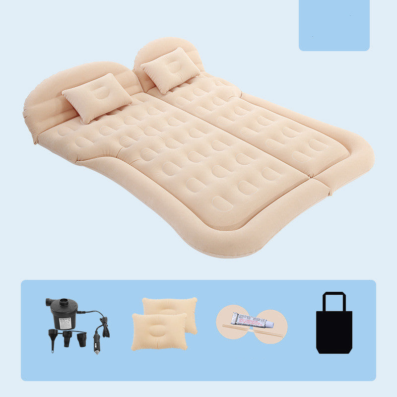 Inflatable Car Mattress SUV Inflatable Car Multifunctional Car Inflatable Bed Car Accessories Inflatable Bed Buy Center