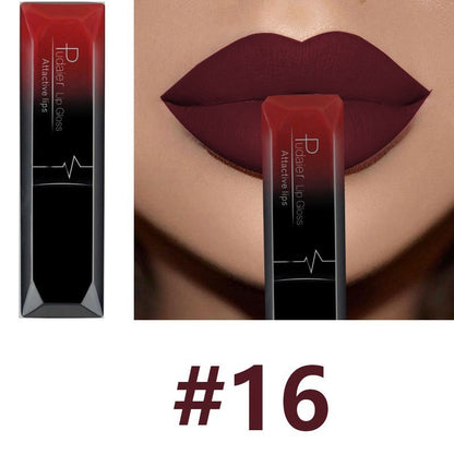 Fresh Arrivals at Buy Center: Makeup matte matte lip gloss lipstick 16color