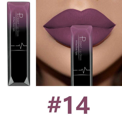 Fresh Arrivals at Buy Center: Makeup matte matte lip gloss lipstick 14color