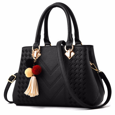 Ladies Hand Bags Luxury Handbags Women Bags Crossbody Bag Black