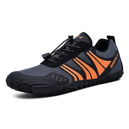 Outdoor Wading Shoes, Quick-drying Shoes, Beach Shoes, Hiking Shoes, Fishing Sports Shoes Orange