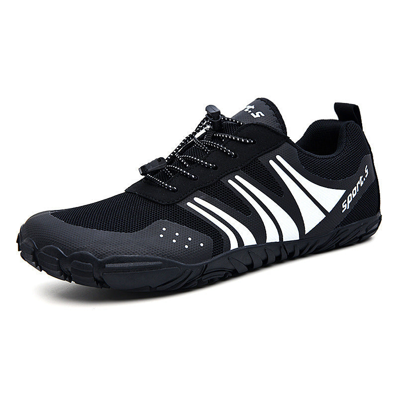 Outdoor Wading Shoes, Quick-drying Shoes, Beach Shoes, Hiking Shoes, Fishing Sports Shoes Black