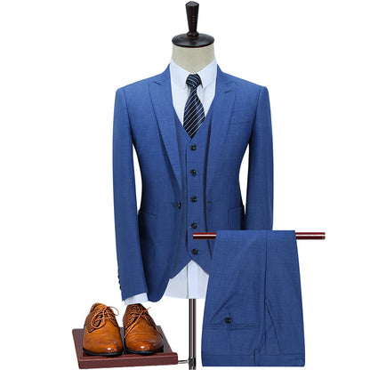 Suits Men's Business Casual Men's Professional Formal Wear