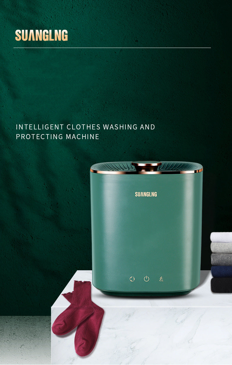 Mini Portable Washing Machine Fully Automatic Dormitory Travel Underwear Washing Machine Buy Center