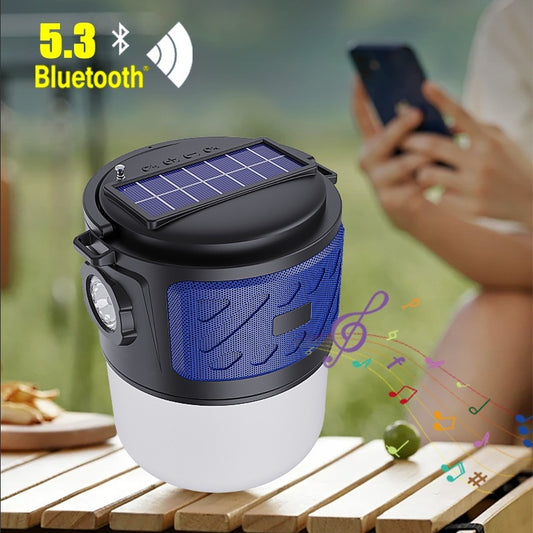 Fresh Arrivals at Buy Center: Convenient Solar Energy Camping Lights Mobile Wireless Card Creative Portable Audio