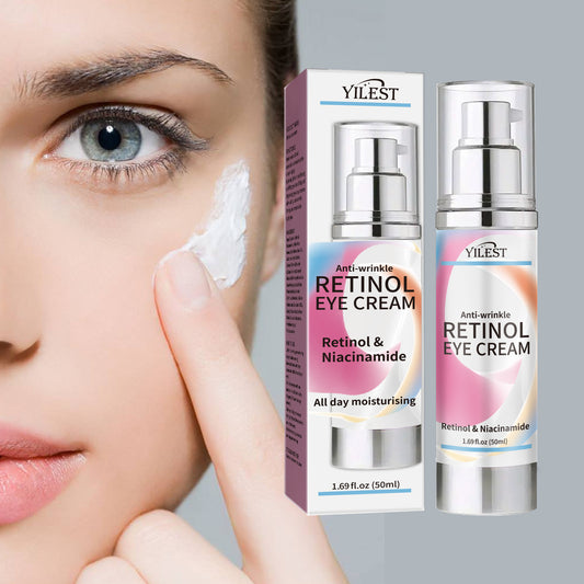 Buy Center Exclusive Offer-Retinol Eye Cream 50ml Fading Wrinkle