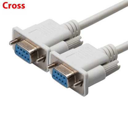 Female To Female Serial Port Line Cross RS232 Serial Port Line Buy Center