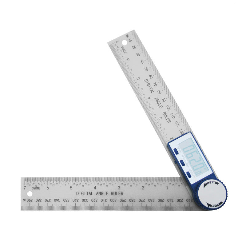 Fresh Arrivals at Buy Center: Electronic Digital Display ABS Plastic Woodworking Ruler Angle Meter 360 Degrees