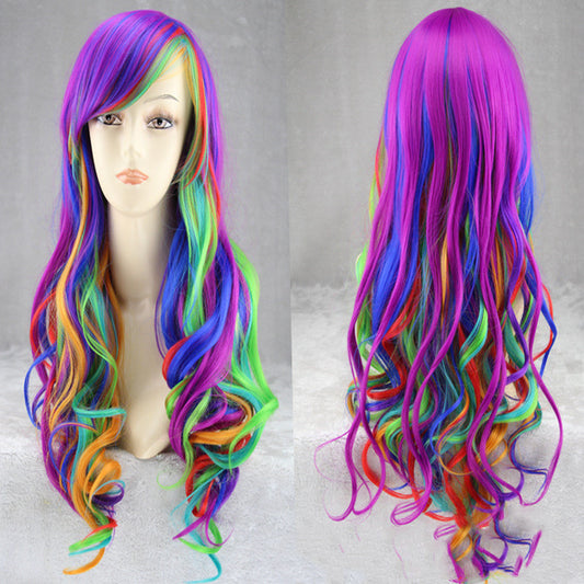 Colorful rainbow gradient hairstyle | Health, Beauty & Hair4 | Buy Center